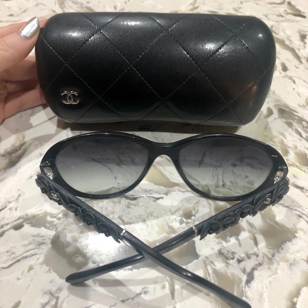 Chanel Sunglasses With Case